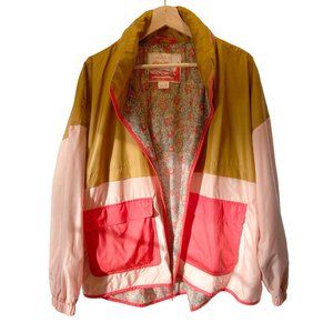 The Great + Eddie Bauer Color Block Hiking Jacket, XXL